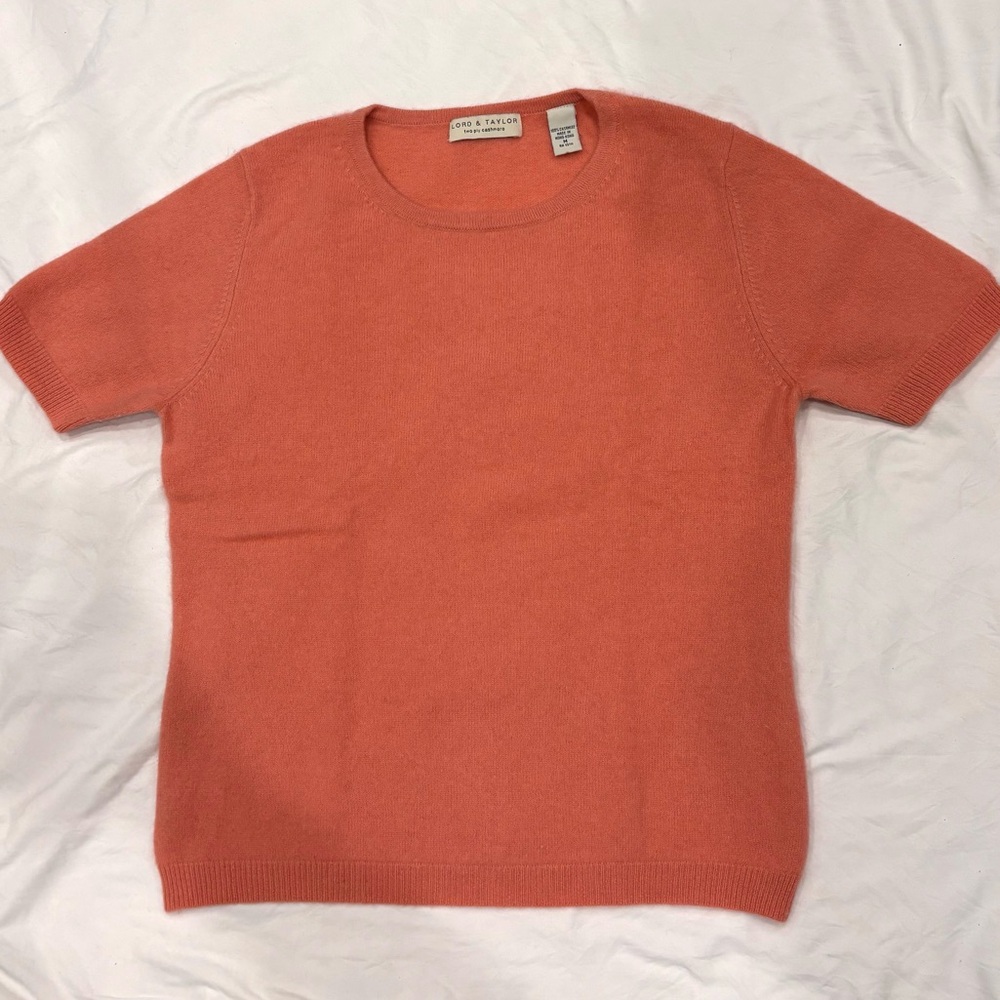 Lord & Taylor Two Ply Cashmere Sweater